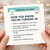 Funny 30th Birthday Card - Official ID Card Checklist: How You Know You're Turning 30 - Humorous Milestone for Him or Her