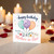 Mother - in - Law Birthday Card, Lovely Happy Birthday Floral Balloon Card