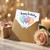 Step - Mum Birthday Card, Lovely Floral Balloon Happy Birthday Card for Step Mum