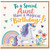 Aunt Birthday Card, Magical Unicorn Rainbow Birthday Card for Special Aunt