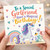 Girlfriend Birthday Card, Magical Unicorn Birthday Card for Special Girlfriend