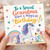 Grandma Birthday Card, Magical Unicorn Design
