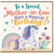 Mother - in - Law Birthday Card, Magical Unicorn and Rainbow Design