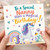 Nanny Birthday Card, Magical Unicorn Birthday Card for Nanny