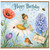 Aunt Birthday Card, Fairy Floral Happy Birthday Card