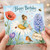 Daughter - in - Law Birthday Card, Whimsical Fairy and Floral Happy Birthday Card