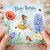 Niece Birthday Card, Happy Birthday Fairy Flower Design