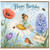 Step - Mum Birthday Card, Whimsical Fairy Floral Happy Birthday Card