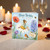 Wife Birthday Card, Whimsical Fairy and Flower Design