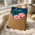 Auntie Birthday Card, Happy Birthday Water Lily Floral Card
