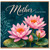 Mother Birthday Card, Happy Birthday Floral Lotus Card