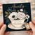 Aunty Birthday Card, Have a Lovely Birthday Floral Tea Cup Design