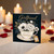Girlfriend Birthday Card, Have a Lovely Birthday Floral Teacup Card