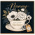 Nanny Birthday Card, Have a Lovely Birthday Floral Teacup Card