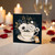 Wife Birthday Card, Have a Lovely Birthday Floral Teacup Card