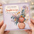 Daughter - in - Law Birthday Card, Happy Birthday to One Fantastic Daughter - in - Law Floral Card