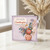 Granddaughter Birthday Card, Floral Vase Happy Birthday Card