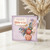 Mother - in - Law Birthday Card, Happy Birthday to One Fantastic Mother - in - law Floral Vase Design