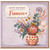 Fiancee Birthday Card, Happy Birthday to One Fantastic Fiancee Floral Vase Card