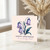 Aunt Birthday Card, Happy Birthday to a Lovely Aunt Floral Greeting Card
