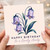 Auntie Birthday Card, Happy Birthday to a Lovely Aunty Floral Greeting Card