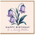 Mother Birthday Card, Happy Birthday to a Lovely Mother Floral Card