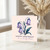 Mum Birthday Card, Happy Birthday to a Lovely Mum Floral Greeting Card