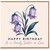 Sister - in - Law Birthday Card, Happy Birthday Floral Card