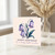 Sister - in - Law Birthday Card, Happy Birthday Floral Card