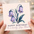 Step - Mum Birthday Card, Happy Birthday to a Lovely Step - Mum Card