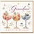 Grandma Birthday Card, Lovely Floral Happy Birthday Card