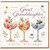 Great Granddaughter Birthday Card, Lovely Floral Happy Birthday Card for Great Granddaughter