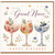 Great Niece Birthday Card, Floral Cocktail Glass Birthday Card