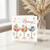 Nanny Birthday Card, Floral Cocktail Glass Birthday Card