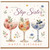 Step Sister Birthday Card, Lovely Step Sister Happy Birthday Card