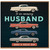 Husband Card, To an Amazing Husband Have a Great Day, Classic Cars Greeting Card