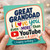 Great Granddad Birthday Card, Great Granddad I Love You More Than YouTube Birthday Card