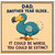 Dad Birthday Card, Funny Another Year Older Extinct Humour Card