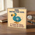 Dad Birthday Card, Funny Another Year Older Extinct Humour Card