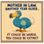 Mother in Law Birthday Card, Funny Another Year Older Humour Card