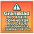 Granddad Birthday Card, Funny Old Age Is Coming For All Of Us Birthday Card