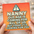 Nanny Birthday Card