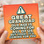 Great Granddad Birthday Card, Great Great Granddad Old Age Warning Card