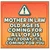 Mother in Law Birthday Card, Old Age Is Coming For You Funny Warning Card