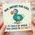 Mum Birthday Card, Another Year Older You Could Be Extinct Funny Dodo Card