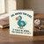 Dad Birthday Card, Another Year Older Funny Dodo Bird Card