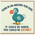 Father in Law Birthday Card, Humorous Another Year Older Dodo Bird Card