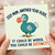 Step Mum Birthday Card, Funny Another Year Older Humorous Birthday Card
