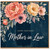 Mother in Law Birthday Card, Happy Birthday Floral Card