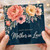 Mother in Law Birthday Card, Happy Birthday Floral Card